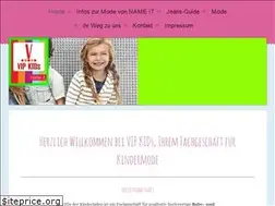 Sites similar to vip-kids.net