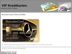 Sites similar to vip-kreditkarte.de