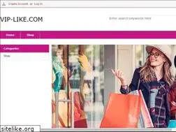 Sites similar to vip-like.com