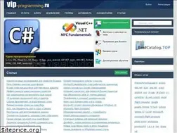 Sites similar to vip-programming.ru