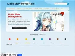Sites similar to vip-royal-hairs.weebly.com