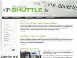Sites similar to vip-shuttle.de