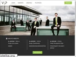 Sites similar to vip-vokalgruppe.de