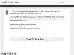 Sites similar to vip72socksclientcracked.blogspot.com