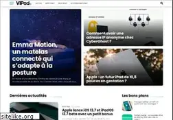 Sites similar to vipad.fr