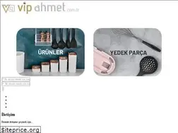 Sites similar to vipahmet.com.tr