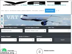Sites similar to vipantalyatransfer.com