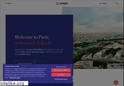Sites similar to viparis.com