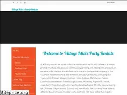 Sites similar to vipartyrentals.com