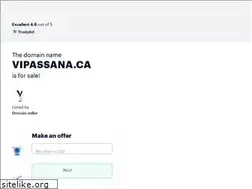Sites similar to vipassana.ca
