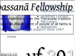 Sites similar to vipassana.com
