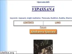Sites similar to vipassana.info