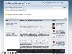 Sites similar to vipassanaforum.net