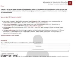 Sites similar to vipassanahaarlem.nl