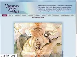 Sites similar to vipassanametta.org