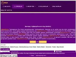 Sites similar to vipbahisforum.com