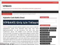 Sites similar to vipbahisuyelik.com