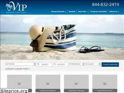 Sites similar to vipbeachrentals.com