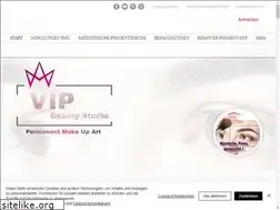 Sites similar to vipbeautystudio.de