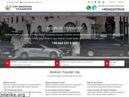 Sites similar to vipbodrumtransfer.com