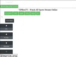 Sites similar to vipboxtv.me