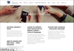 Sites similar to vipbreastimaging.com