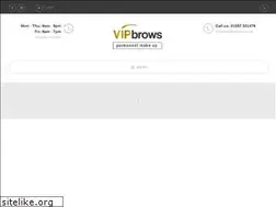 Sites similar to vipbrows.com