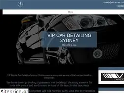 Sites similar to vipcardetailingsydney.com.au