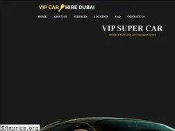 Sites similar to vipcarhiredubai.com