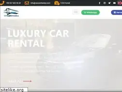Sites similar to vipcaristanbul.com