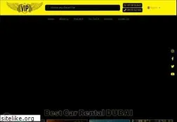 Sites similar to vipcarrental.ae