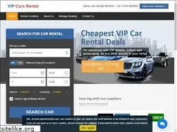 Sites similar to vipcarsrental.com