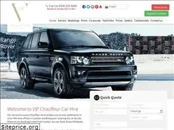 Sites similar to vipchauffeurcarhire.co.uk