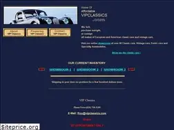 Sites similar to vipclassics.com