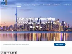 Sites similar to vipcondostoronto.net