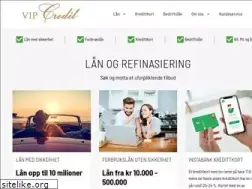 Sites similar to vipcredit.no