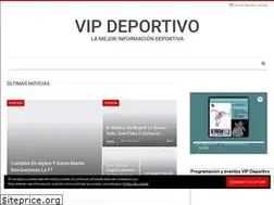 Sites similar to vipdeportivo.es