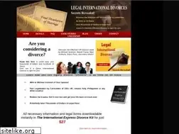 Sites similar to vipdivorce.com