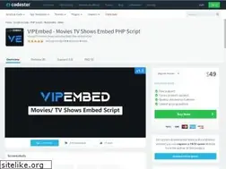 Sites similar to vipembed.com