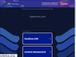 Sites similar to vipercms.com