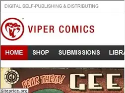 Sites similar to vipercomics.com