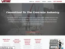Sites similar to viperconcrete.ca