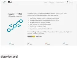 Sites similar to viperhtml.js.org