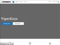 Sites similar to viperkeys.com