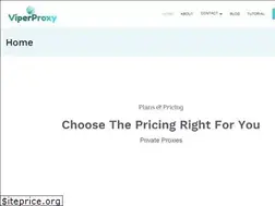 Sites similar to viperproxy.com