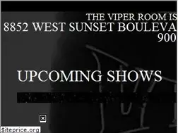 Sites similar to viperroom.com
