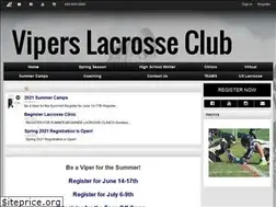 Sites similar to viperslacrosse.net