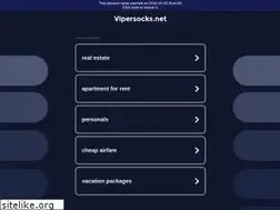 Sites similar to vipersocks.net