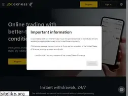 Sites similar to vipexness.com