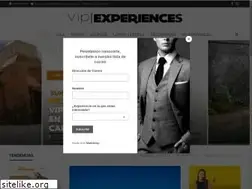 Sites similar to vipexperiences.mx